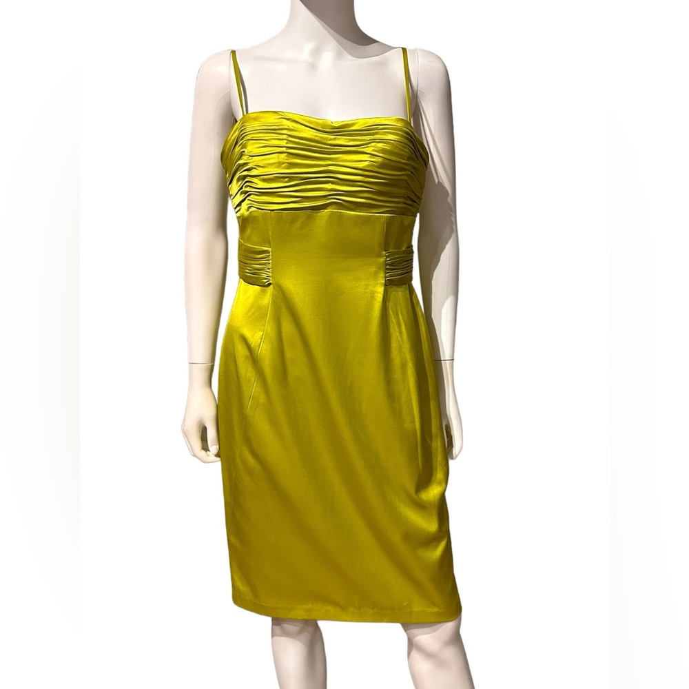Marc Bouwer 100% silk Dress. - Picture 3 of 7